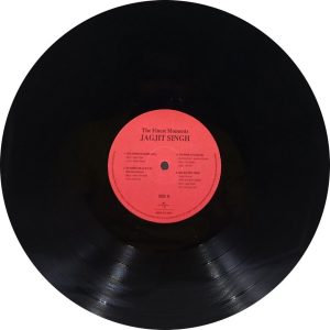 Jagjit Singh - The Finest Moments - 60253719259 - New Release Hindi LP Vinyl