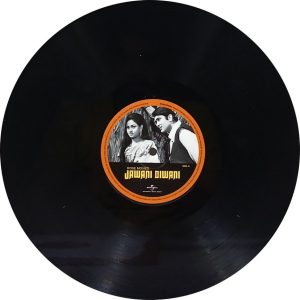 Jawani Diwani / Aaj Raat Ko - 602557089790 - New Release Hindi LP Vinyl