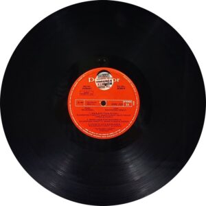 Jazbaat - 2392 233 - (85-90%) - Bollywood LP Vinyl