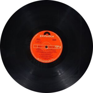 Jazbaat - 2392 233 - (85-90%) - Bollywood LP Vinyl