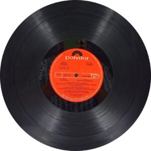 Jazbaat - 2392 233 - (85-90%) - Cover Reprinted - Bollywood LP Vinyl