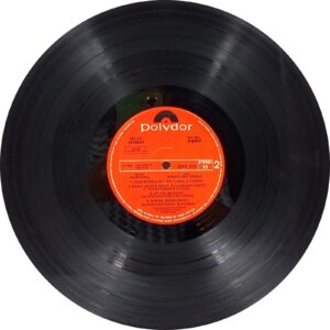Jazbaat - 2392 233 - (85-90%) - Cover Reprinted - Bollywood LP Vinyl