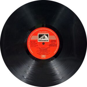 Jhanak Jhanak Payal Baje - ECSD 5801 - (85-90%) - Bollywood LP Vinyl