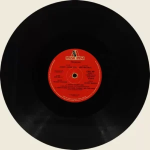 Johny I Love You - 2392 381 - (90-95%) - Cover Reprinted - Bollywood LP Vinyl
