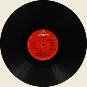 Johny I Love You - 2392 381 - (90-95%) - Cover Reprinted - Bollywood LP Vinyl