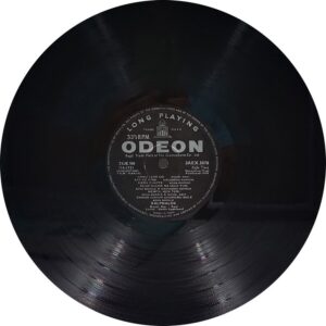 Kaajal - 3AEX 5076 - (85-90%) - Bollywood LP Vinyl