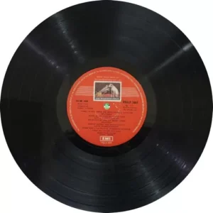 Kabhi Kabhie - PEALP 2001 – (Condition - 85-90%) – HMV Colour Label - Cover Triple Fold - Bollywood Rare LP Vinyl record