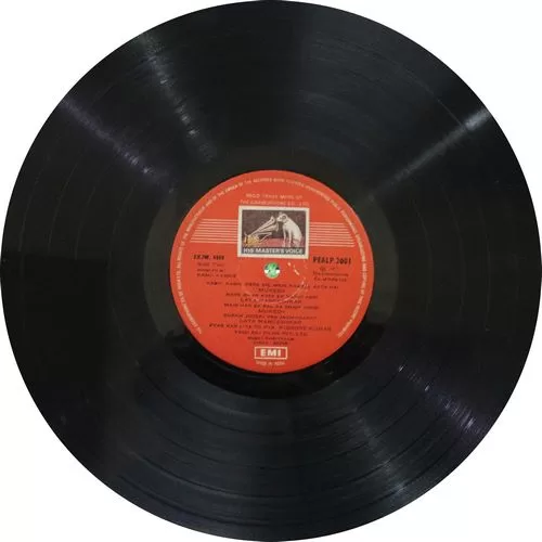 Kabhi Kabhie - PEALP 2001 – (Condition - 85-90%) – HMV Colour Label - Cover Triple Fold - Bollywood Rare LP Vinyl record Kabhi Kabhie - PEALP 2001 – (Condition - 85-90%) – HMV Colour Label - Cover Triple Fold - Bollywood Rare LP Vinyl record