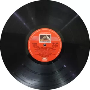 Kabhi Kabhie - PEALP 2001 – (Condition - 85-90%) – HMV Colour Label - Cover Triple Fold - Bollywood Rare LP Vinyl record