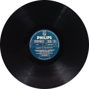Kai Warner - Dance To The Beatles - 6305 308 - (80-85%) - English Instrumental LP Vinyl