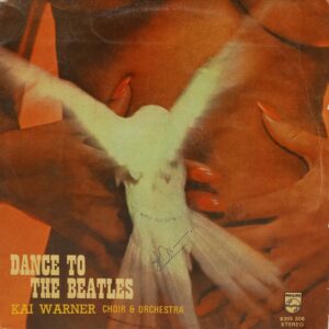 Kai Warner - Dance To The Beatles - 6305 308 - (80-85%) - English Instrumental LP Vinyl
