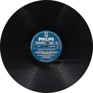 Kai Warner - Dance To The Beatles - 6305 308 - (80-85%) - English Instrumental LP Vinyl