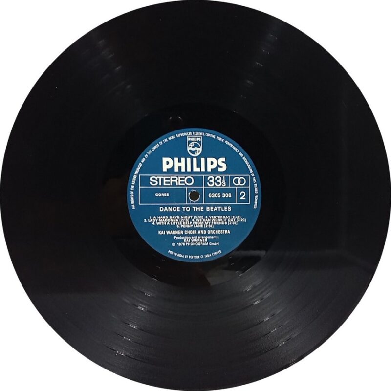 Kai Warner - Dance To The Beatles - 6305 308 - (80-85%) - English Instrumental LP Vinyl