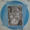 Kali Topi Lal Rumal - ECLP 5846 - (55-60%) - Bollywood LP Vinyl