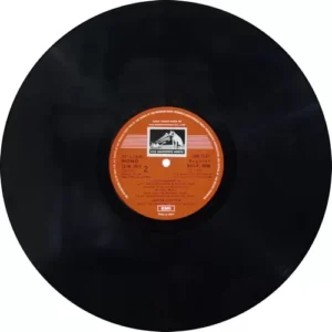 Kali Topi Lal Rumal - ECLP 5846 - (55-60%) - Bollywood LP Vinyl