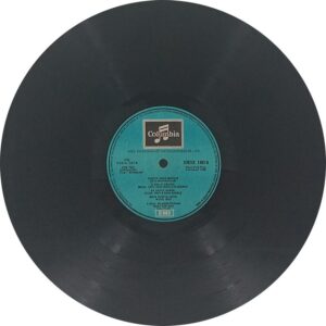 Khandan - 33ESX 14018 - (85-90%) - Bollywood LP Vinyl