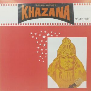 Khazana - 45NLP 1045 - (80-85%) - Bollywood LP Vinyl
