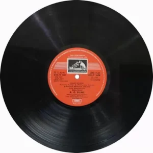 Khoon Aur Paani - ECLP 5698 - (80-85%) - CBF - Bollywood LP Vinyl