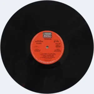 Khuda Kasam - 2392 290 - (80-85%) - Cover Reprinted - Bollywood LP Vinyl