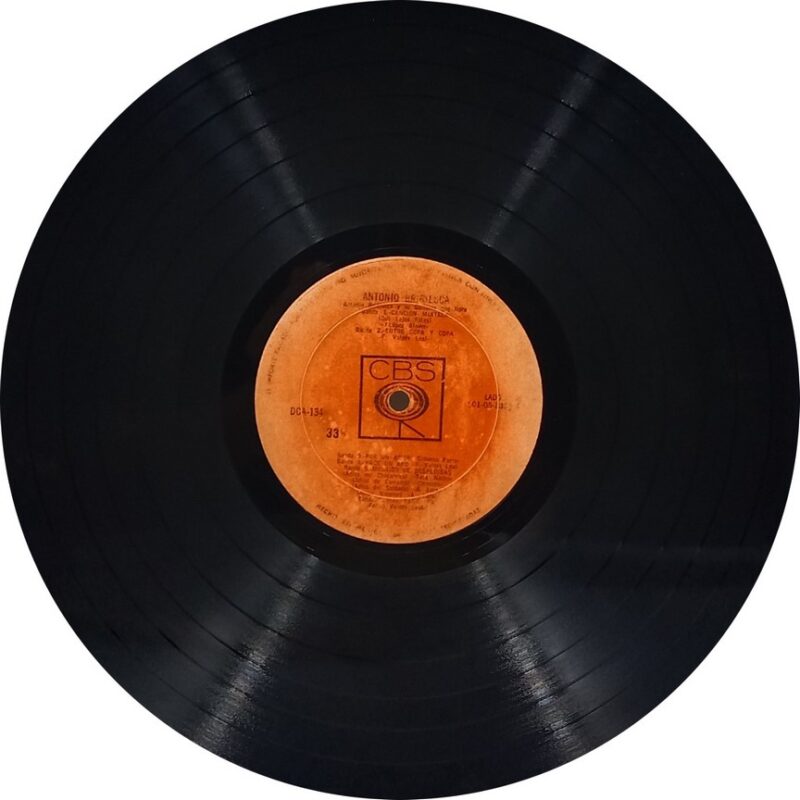 La Guitarra De Mexico - DCA 134 - (85-90%) - Cover Good Condition - English Instrumental LP Vinyl