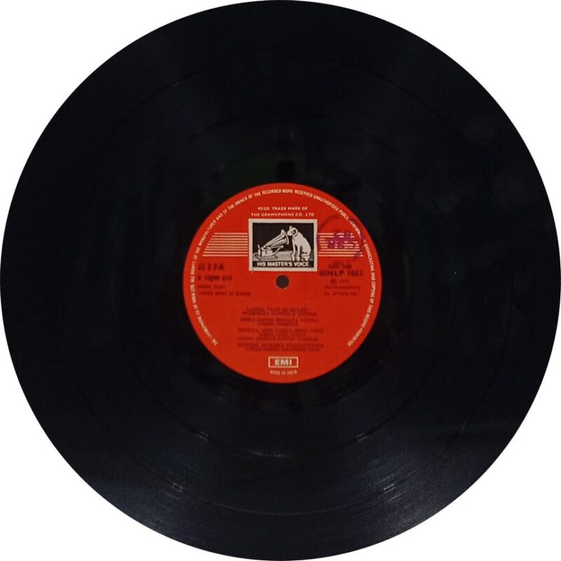Ladke Baap Se Badke - 45 NLP 1053 - (90-95%) - Cover Reprinted - Bollywood LP Vinyl