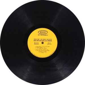Lester Lanin And His Orchestra - Twistin' In High Society - BN 620 - (75-80%) - English Instrumental LP Vinyl