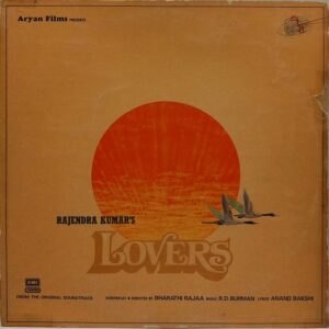 Lovers - PEALP 2079 - (85-90%) - CBF - Bollywood LP Vinyl