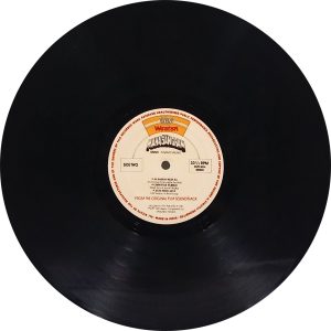 Maha Sangram - WLPF 5014 - (80-85%) - Bollywood LP Vinyl
