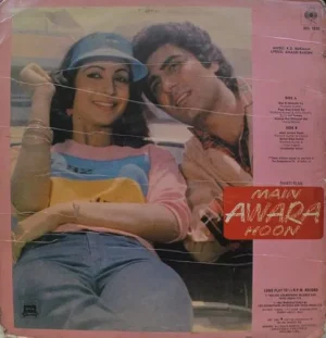 Main Awara Hoon - IND 1030 - (80-85%) - Bollywood LP Vinyl