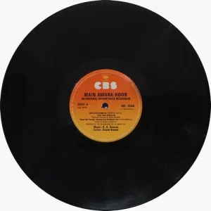 Main Awara Hoon - IND 1030 - (80-85%) - Bollywood LP Vinyl