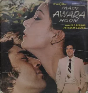 Main Awara Hoon - IND 1030 - (80-85%) - Bollywood LP Vinyl