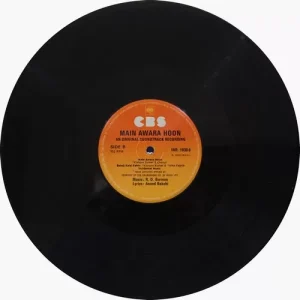 Main Awara Hoon - IND 1030 - (80-85%) - Bollywood LP Vinyl