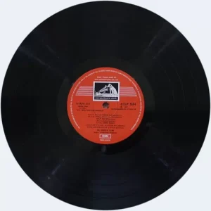 Main Tulsi Tere Aangan Ki - ECLP 5584 - (90-95%) - Cover Reprinted - Bollywood LP Vinyl
