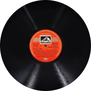 Manna Dey - Soulfully Yours... - Geets & Ghazal - ECSD 2914 - Film Hits LP Vinyl