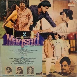 Maqsad - 2392 455 - (80-85%) - Bollywood LP Vinyl