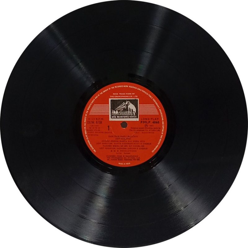 Mere Sajana Saath Nibhana - PMLP 4068 - (80-85%) - Bollywood LP Vinyl