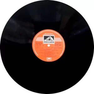 Miss Mary - ECLP 5869 - (90-95%) - Cover Reprinted - Bollywood LP Vinyl