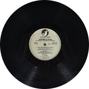 Mohabbat Ki Kasam - JRLF 1012 - (90-95%) - Cover Reprinted - Bollywood LP Vinyl