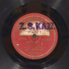 Sachin Dev Burman - N.35123 - 78 RPM Private Song Vinyl Record