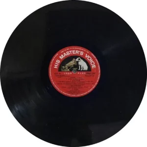 N. Ramani - Flute - EALP 1333 - (Condition - 85-90%) - HMV Red Label - Indian Classical Instrumental LP Vinyl Record