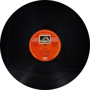 Naach Uthe Sansaar - EALP 4085 - (85-90%) - Bollywood LP Vinyl