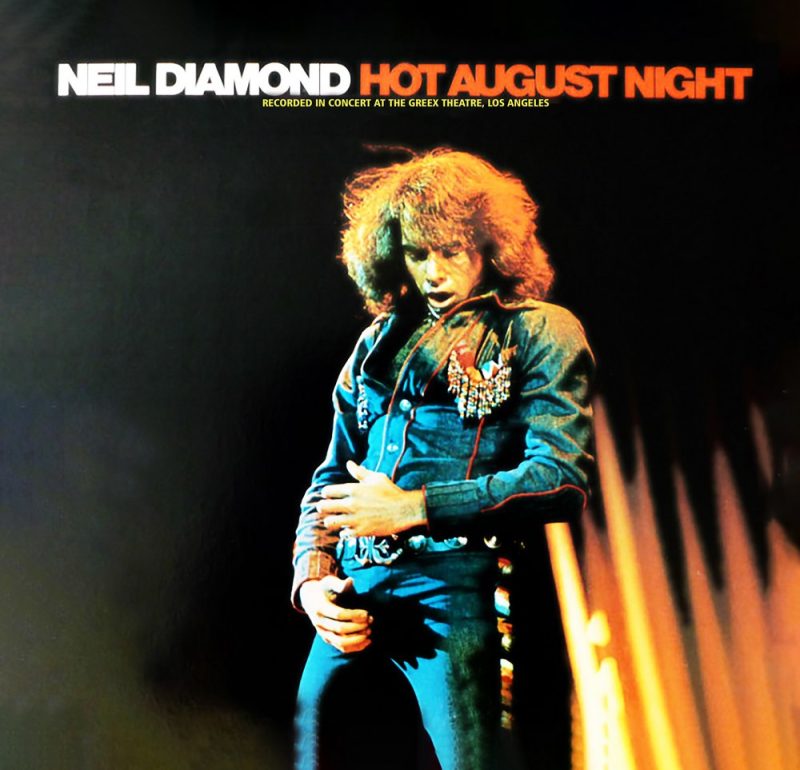 Neil Diamond - MCA 2 8000 - (90-95%) - CR 2LP Set English Vinyl Record