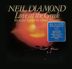 Neil Diamond Love Greek - 95001 (90-95%) CR - 2LP English Vinyl Record