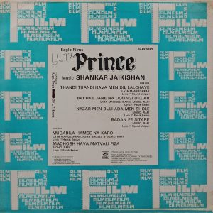 Prince - 3AEX 5243 - Bollywood LP Vinyl