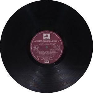 Prince - 3AEX 5243 - Bollywood LP Vinyl