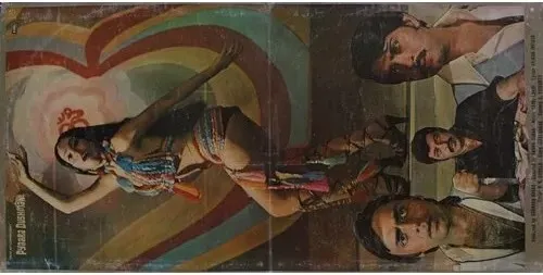 Pyaara Dushman - ECLP 5691 - (75-80%) - Cover Book Fold - Bollywood LP Vinyl Record Pyaara Dushman - ECLP 5691 - (75-80%) - Cover Book Fold - Bollywood LP Vinyl Record