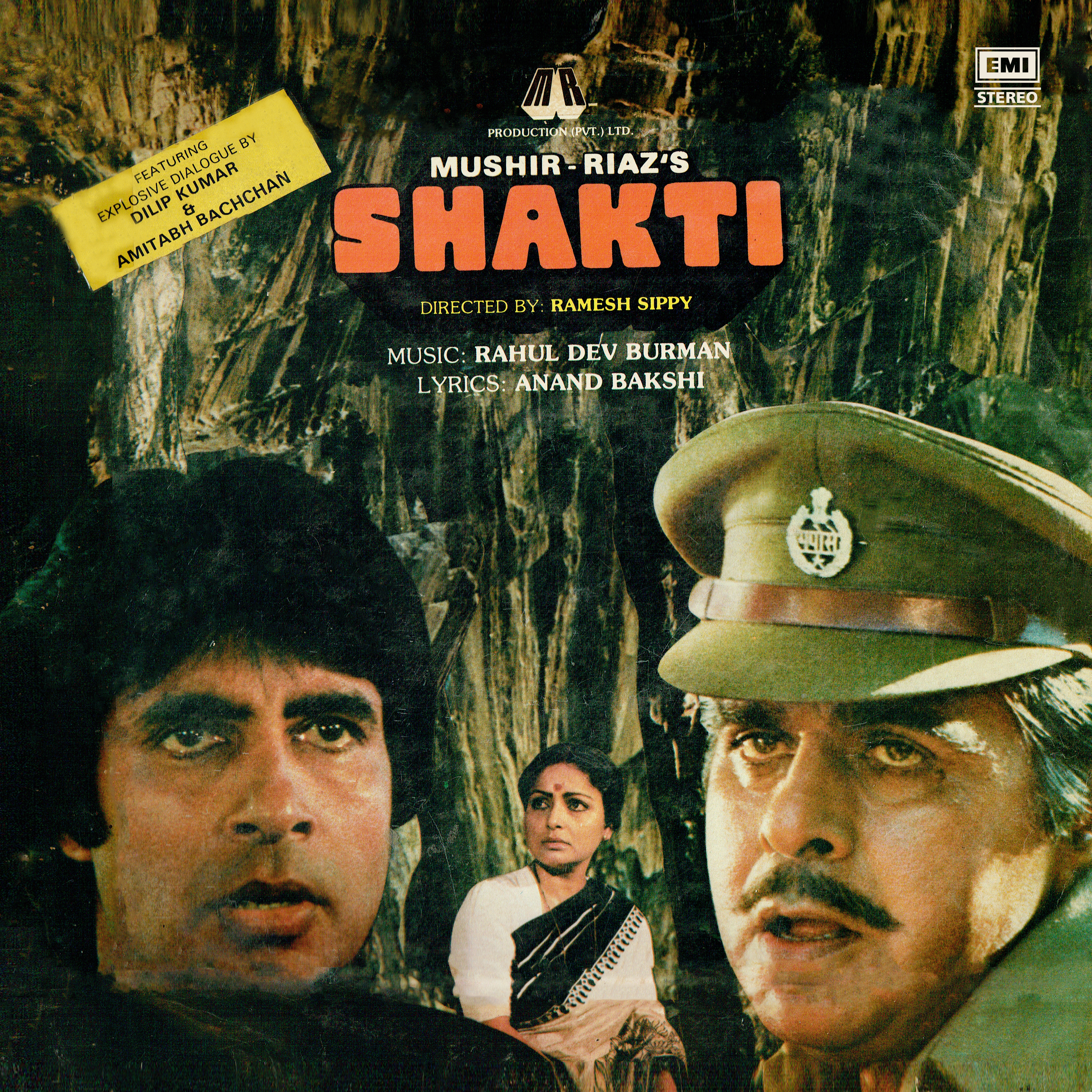 Shakti - ECSD 5837 - (Condition – 80-85%) - Cover Reprinted - Bollywood Rare LP Vinyl Record