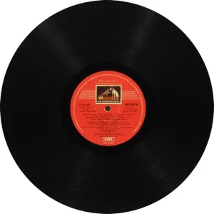 Sanyasi - EALP 4070 - (80-85%) - HCL - Bollywood LP Vinyl
