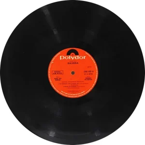 Savera - 2392 033 - (Condition 75-80%) - Cover Reprinted - LP Record