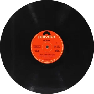 Savera - 2392 033 - (Condition 75-80%) - Cover Reprinted - LP Record